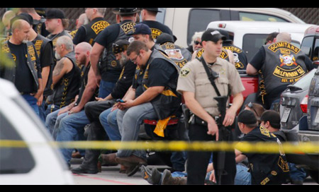 tiroteo en waco Detenidas 192 personas relacionadas con el tiroteo en Texas